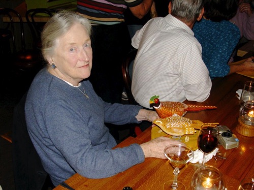 2005-11-15 Mary Rose at Annual Dutch Treat Diner & Raffle Drawing at Barnsider, Sugar Loaf. DSC00567.jpg